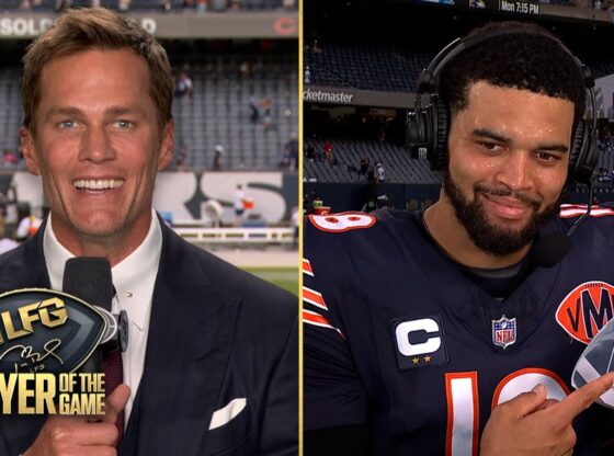 Tom Brady's LFG Player of the Game: Bears QB Caleb Williams 🏆 Week 3 DIGITAL EXCLUSIVE