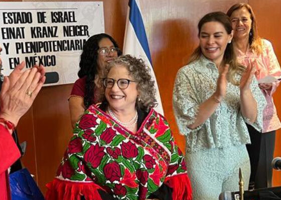 Ambassador of Israel in Mexico.