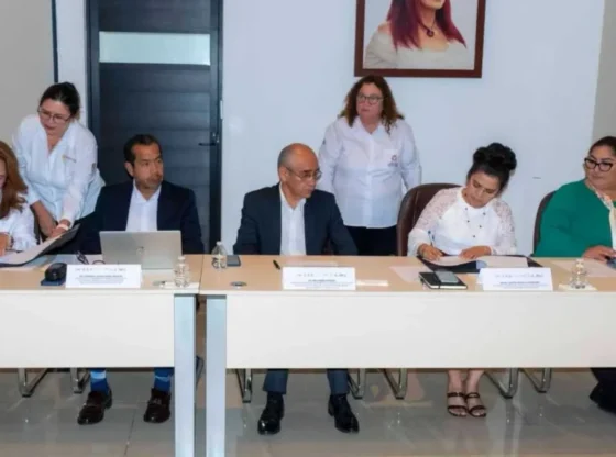 In Campeche, they install a committee for the operation and monitoring of the exchange of health care services.