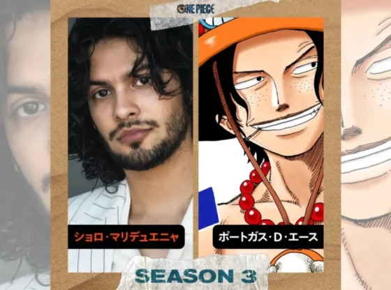 Swimming Maridña/Portgas D. Ace